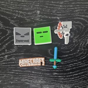 Minecraft Jibbitz Charms For Crocs